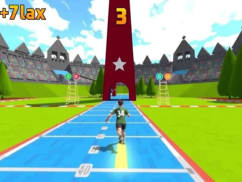 Park Sprint Champion Gameplay Screenshot